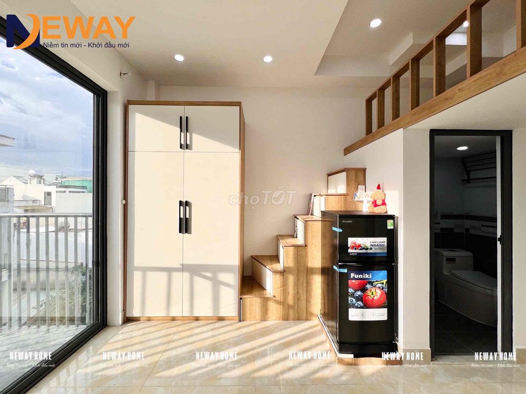Duplex Ban công xịn 40m2 | Lê Văn Quới- Ngã Tư Bốn Xã, Giữ Tới T8