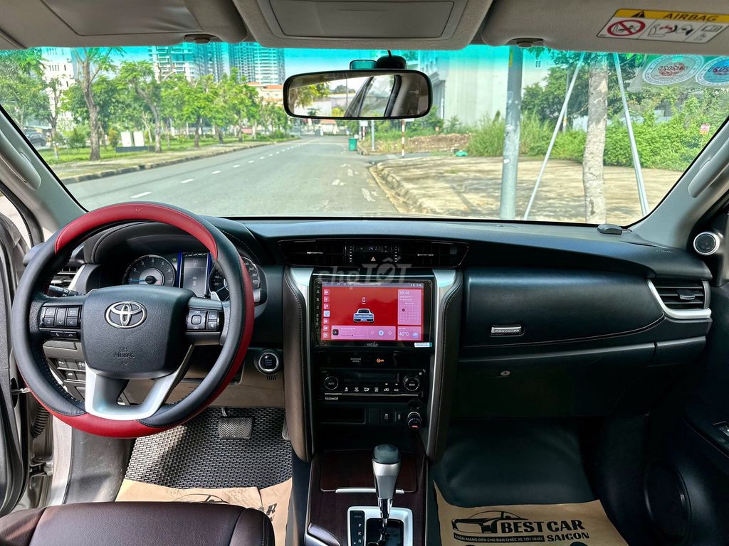 Toyota Fortuner 2018 2.7V 4x2 AT - 140,000 km.. Mua bán Ô tô tại Thành phố Thủ Đức Tp Hồ Chí Minh được đăng bởi Đức Tứ Bánh hình 12