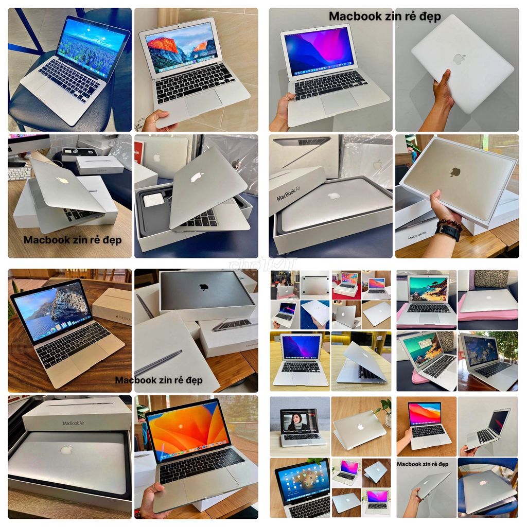 MacBook Air/Pro 2019-18 Core i5+i7 ram8G/SSD1000GB. Mua bán Laptop tại Quận Tân Phú Tp Hồ Chí Minh được đăng bởi Thảo Anh Apple Giá sỉ hình 1