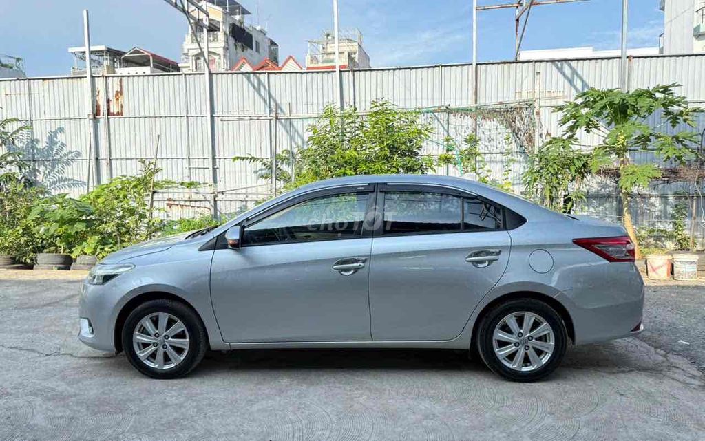 TOYOTA VIOS 1.5E 2017MT ,BH 1 NĂM XE RẤT ĐẸP. Mua bán Ô tô tại Quận Bình Tân Tp Hồ Chí Minh được đăng bởi XUÂN DUY AUTO hình 4