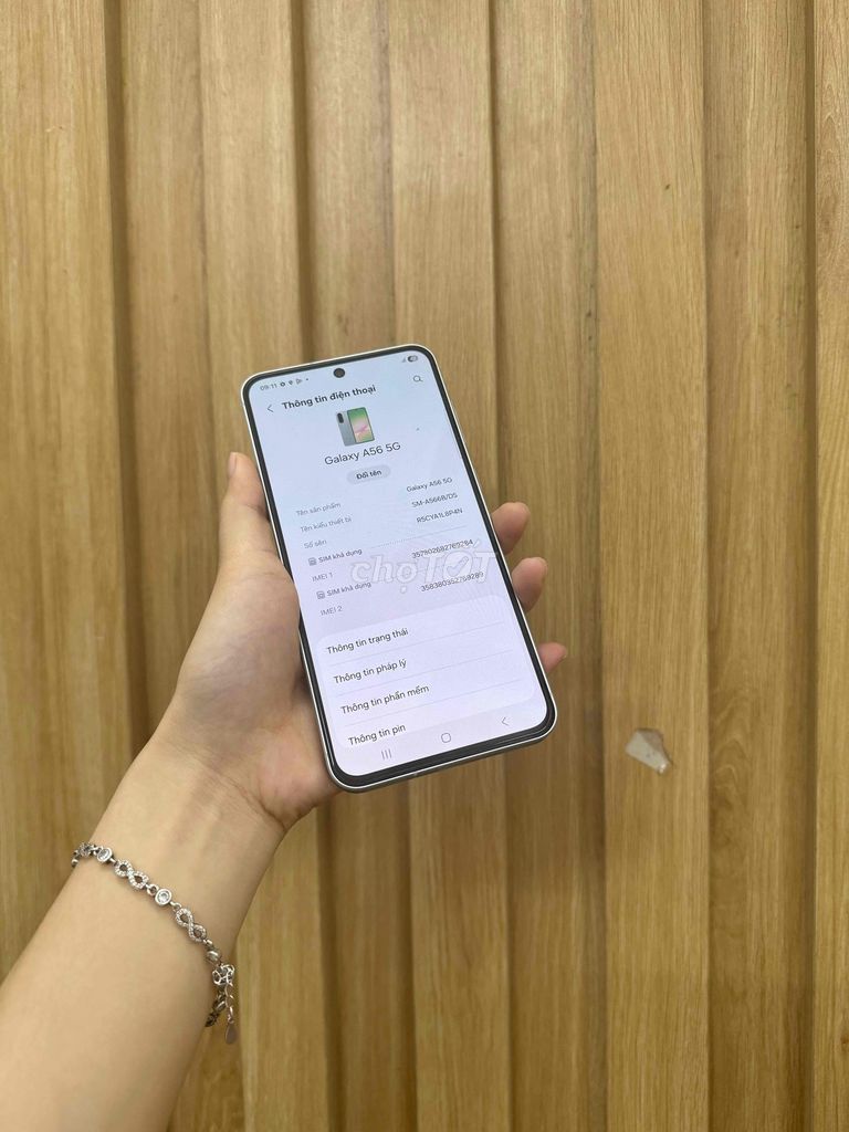 Samsung Galaxy A56 8/128GB. Mua bán Điện thoại tại Quận Đống Đa Hà Nội được đăng bởi Phương  Lan HN Mobile hình 1