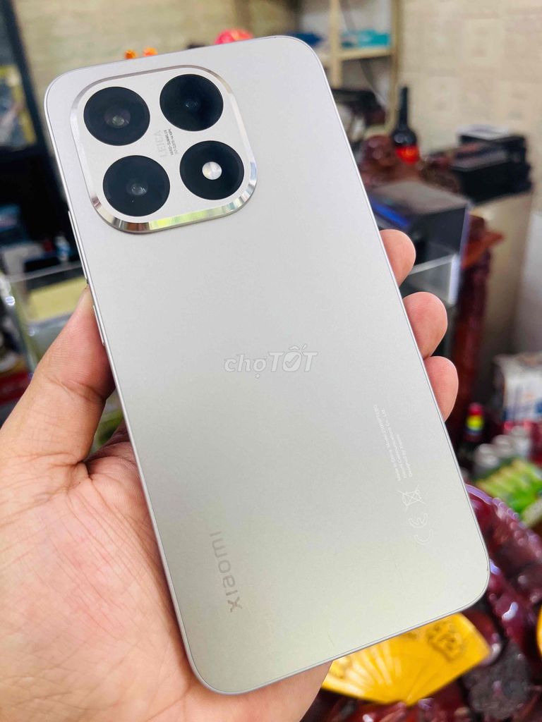 Xiaomi Mi 15T 5G 12GB/256GB Bạc. Mua bán Điện thoại tại Quận Liên Chiểu Đà Nẵng được đăng bởi tấn hiệp hình 1