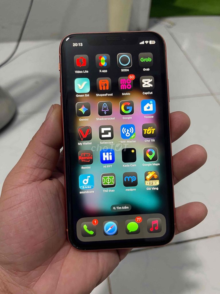 IPhone Xr lock cam zin. Mua bán Điện thoại tại Quận 8 Tp Hồ Chí Minh được đăng bởi Cao Danh hình 1