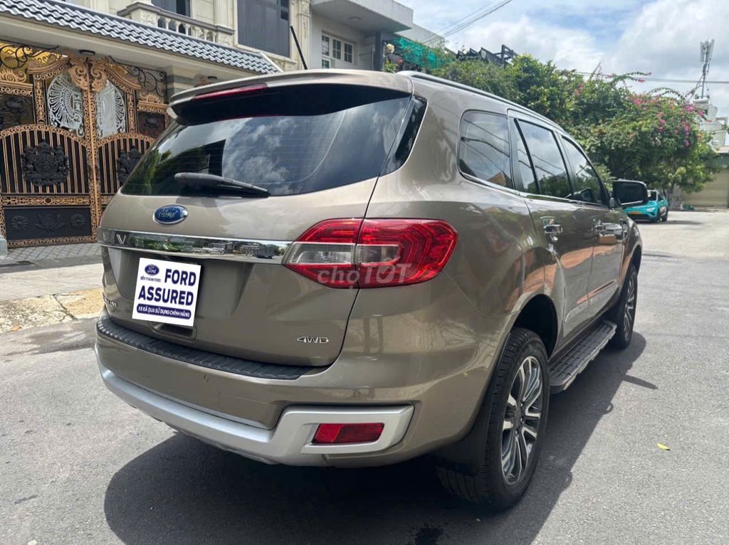 Ford Everest Titanium 1 Cấu 2019 - Vay 70%. Mua bán Ô tô tại Quận Tân Phú Tp Hồ Chí Minh được đăng bởi Phạm Văn Thông hình 8