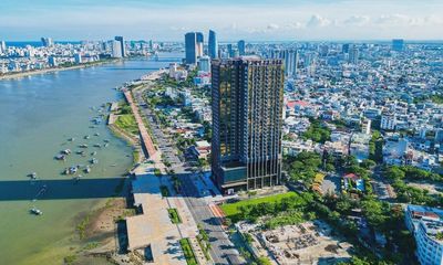 Bán gấp căn hộ Sam Tower tầng cao, view đẹp bàn giao full nội thất !