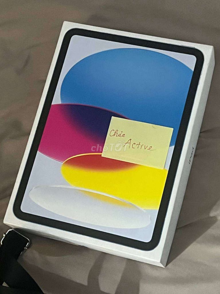 IPad Gen 10 New Chưa kích hoạt cần thanh lý. Mua bán Máy tính bảng tại Quận Hà Đông Hà Nội được đăng bởi Đức Anh hình 1