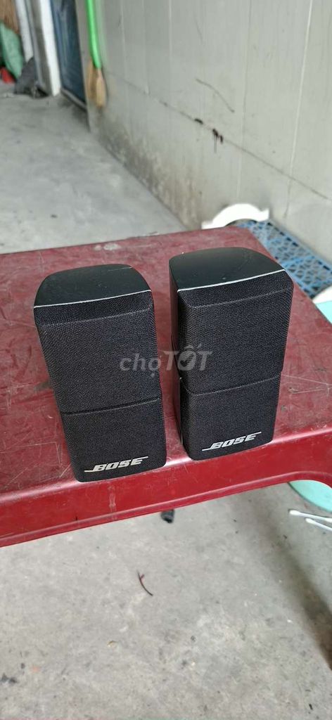 Loa Bose Cube Đen 8 cái. Mua bán Tivi, Âm thanh tại Thành phố Thuận An Bình Dương được đăng bởi  rẻ nhất quả đất hình 1