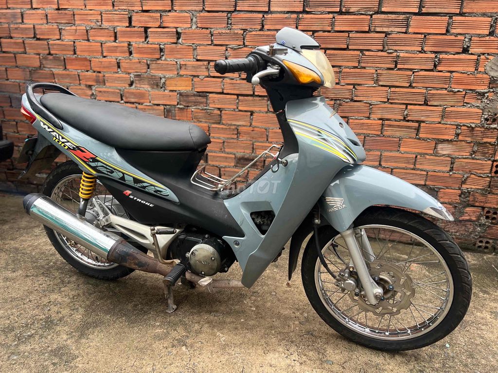 Wave Honda xịn xám xi măng