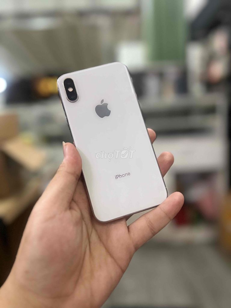 Apple iPhone X 64GB Trắng. Mua bán Điện thoại tại Quận Cẩm Lệ Đà Nẵng được đăng bởi Nguyễn Văn Công Thành hình 1