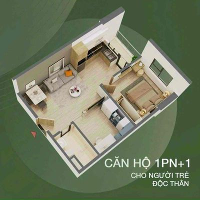 căn hộ 1+1pn thiết kế hiện đại phong cách Nhật trung tâm TP. Mua bán căn hộ/chung cư tại Quận Liên Chiểu Đà Nẵng được đăng bởi DANA Land