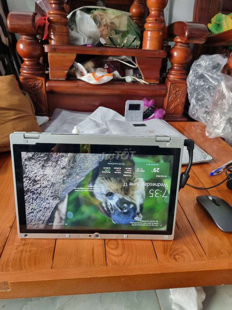 Panasonic CF-AX3 Bạc Windows 10 Pro. Mua bán Laptop tại Thành phố Biên Hòa Đồng Nai được đăng bởi phạm văn sang hình 1