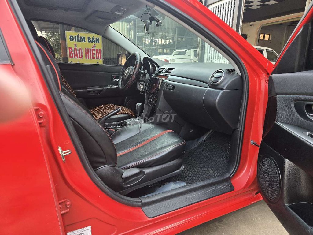 Mazda 3 2009 1.6 AT - 100000 km. Mua bán Ô tô tại Huyện Ea Súp Đắk Lắk được đăng bởi Quang thiện hình 9