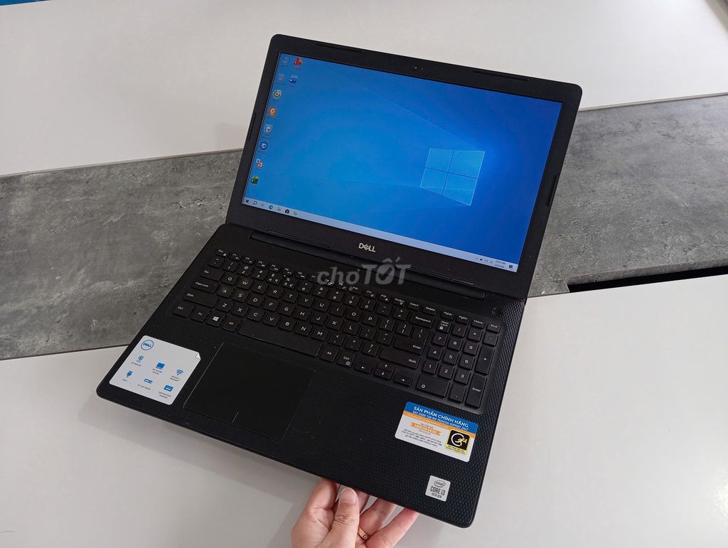 Dell Inspiron 3593 (i3 Gen10 / 8G / SSD 256G). Mua bán Laptop tại Thành phố Thủ Dầu Một Bình Dương được đăng bởi Laptop Hoàng Phát hình 1