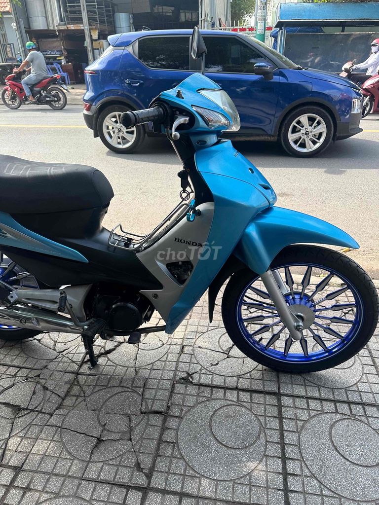 Honda Wave A 100 2016 Xanh. Mua bán Xe máy tại Thành phố Thuận An Bình Dương được đăng bởi xe máy phước thịnh hình 3