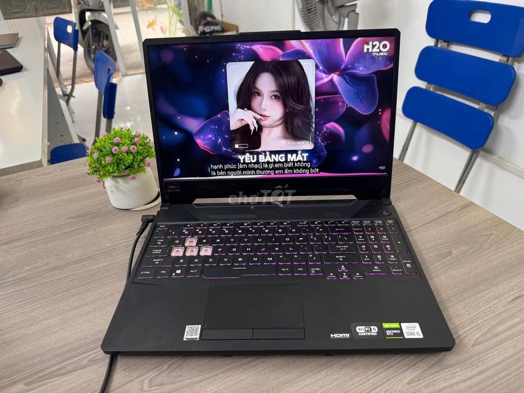Asus TUF Gaming Fx506 i5-10200H 15.6 inch 8GB/512GB Like New. Mua bán Laptop tại Quận 10 Tp Hồ Chí Minh được đăng bởi Hội Đồ Điện Tử hình 1