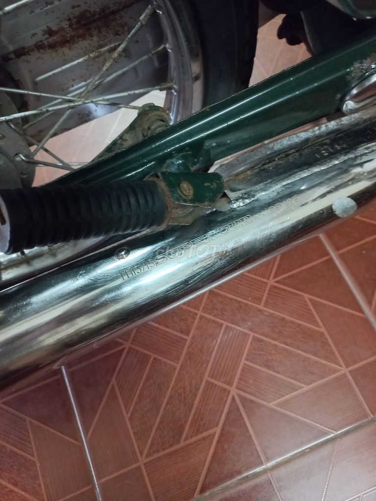 Xe Cup 81/50 1997. Mua bán Xe máy tại Thành phố Thủ Dầu Một Bình Dương được đăng bởi Nam Huynh hình 5