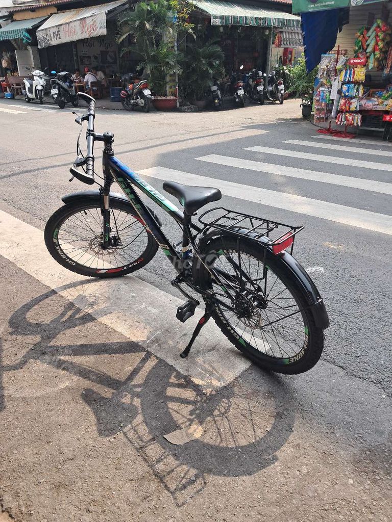 Xe dap banh 24in phanh dia truoc sau. Mua bán Xe đạp tại Quận Tân Phú Tp Hồ Chí Minh được đăng bởi Thang Hoang hình 5