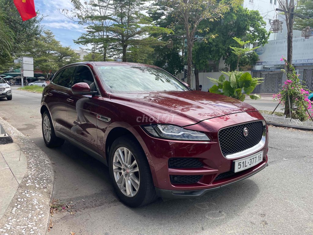 Jaguar F PACE 2017 3.0P AWD Prestige - 60000 km. Mua bán Ô tô tại Quận 11 Tp Hồ Chí Minh được đăng bởi Nam hình 3
