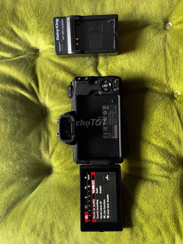 Máy ảnh body Canon EOS M50 Đen Đã sử dụng. Mua bán Máy ảnh, Máy quay tại Quận Bình Thạnh Tp Hồ Chí Minh được đăng bởi NguyenQuoc hình 1