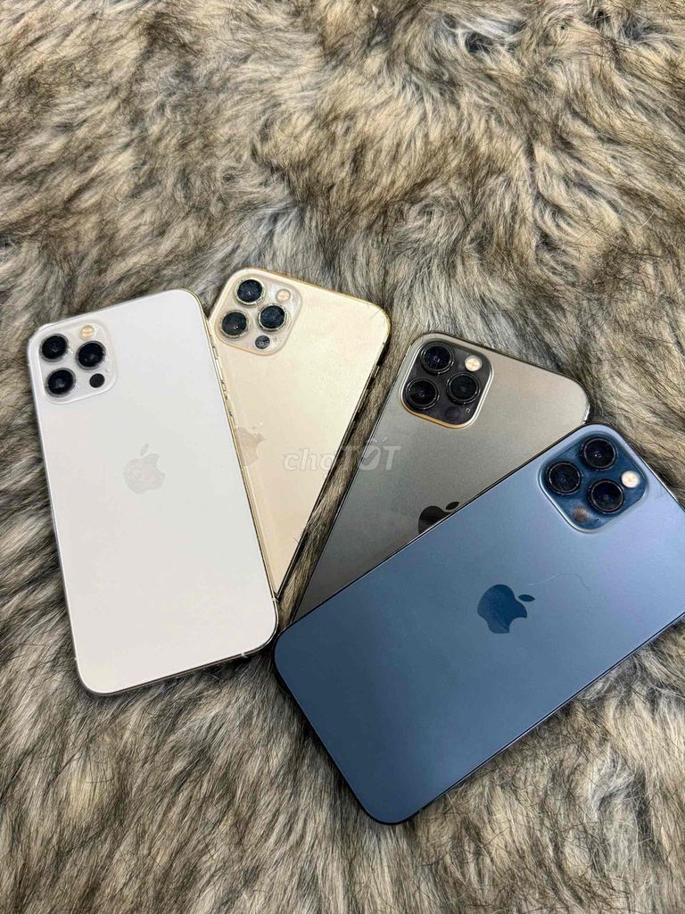 iPhone 12PRM – Máy Zin, Hỗ Trợ Nợ Xấu-Trả Góp. Mua bán Điện thoại tại Quận Bình Tân Tp Hồ Chí Minh được đăng bởi Long Chuyên Táo Store hình 1