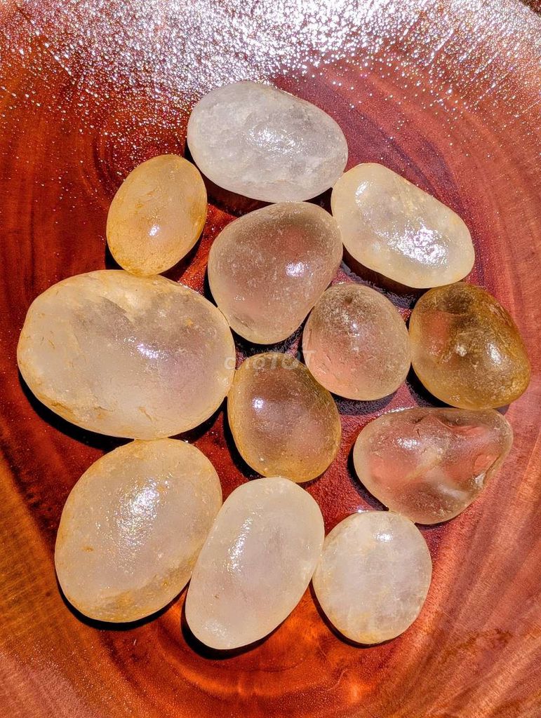 Đá thạch anh AeonianCrystal Thạch anh cuội suối. Mua bán Đồ sưu tầm, đồ cổ tại Quận 12 Tp Hồ Chí Minh được đăng bởi Cute Stuff Shop hình 1