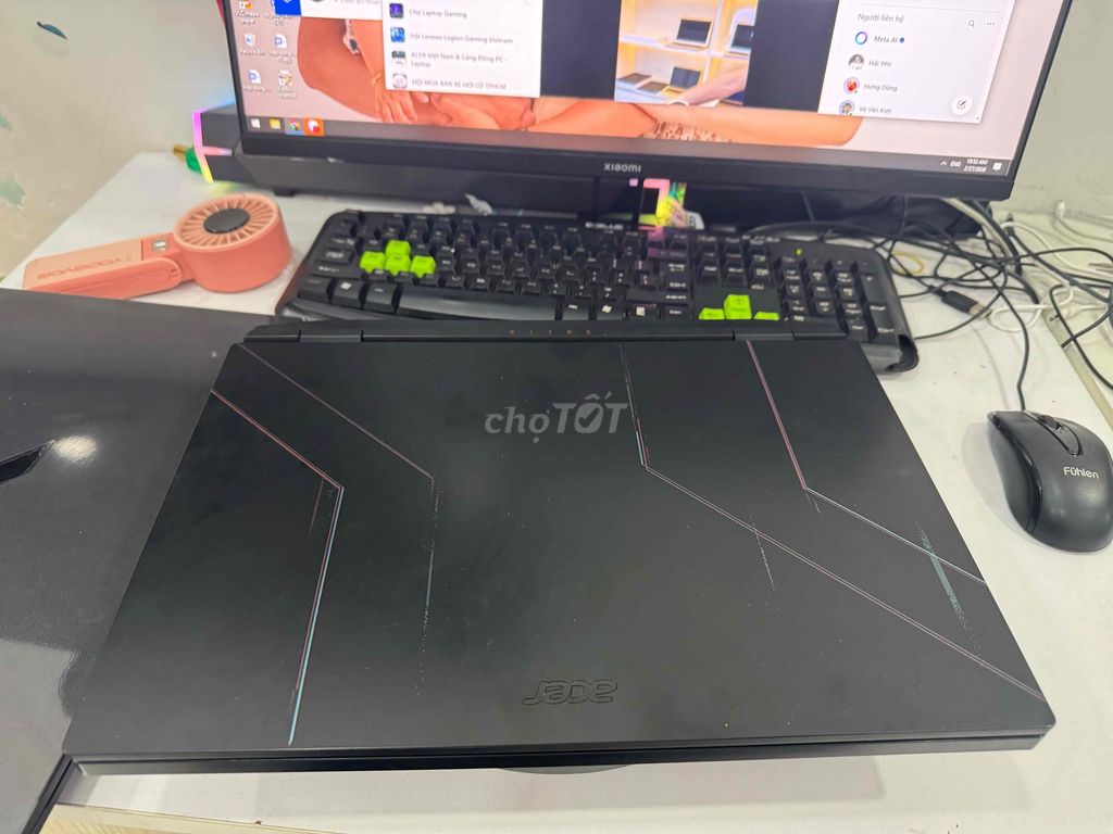 Acer Nitro 5 Tiger i5-12500H 15.6 inch 16GB/512GB. Mua bán Laptop tại Quận Tân Bình Tp Hồ Chí Minh được đăng bởi Tân AutoLap hình 1