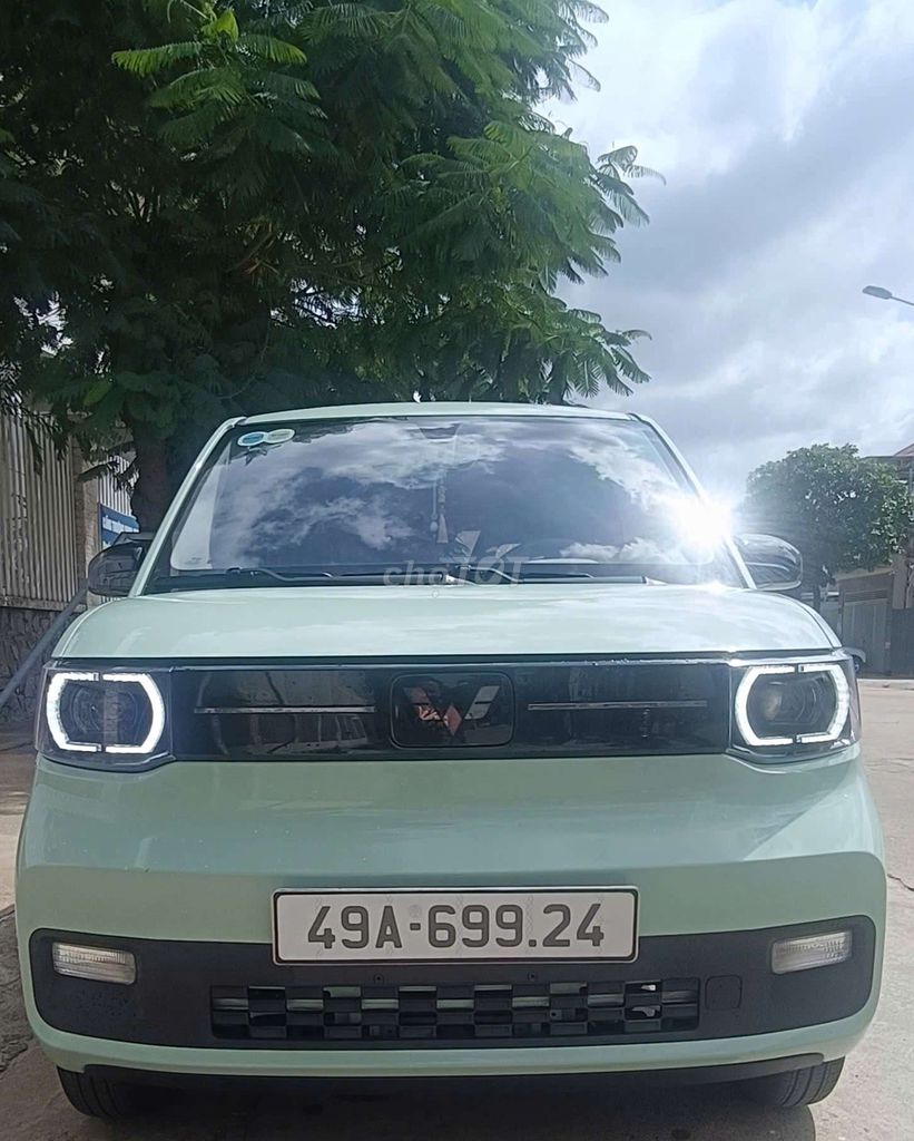Электромобиль Wuling Mini EV зарядка от сети 220В
