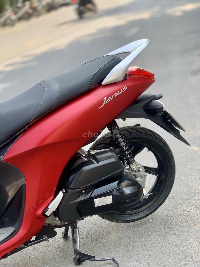 Yamaha Janus 2019 đỏ nhám – chính chủ BSTP, xe đẹp. Mua bán Xe máy tại Thành phố Thủ Đức Tp Hồ Chí Minh được đăng bởi Khương Phan hình 5