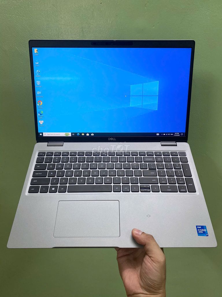 Dell Latitude 5521 i7 11850H Ram 16G SSD 512G FHD