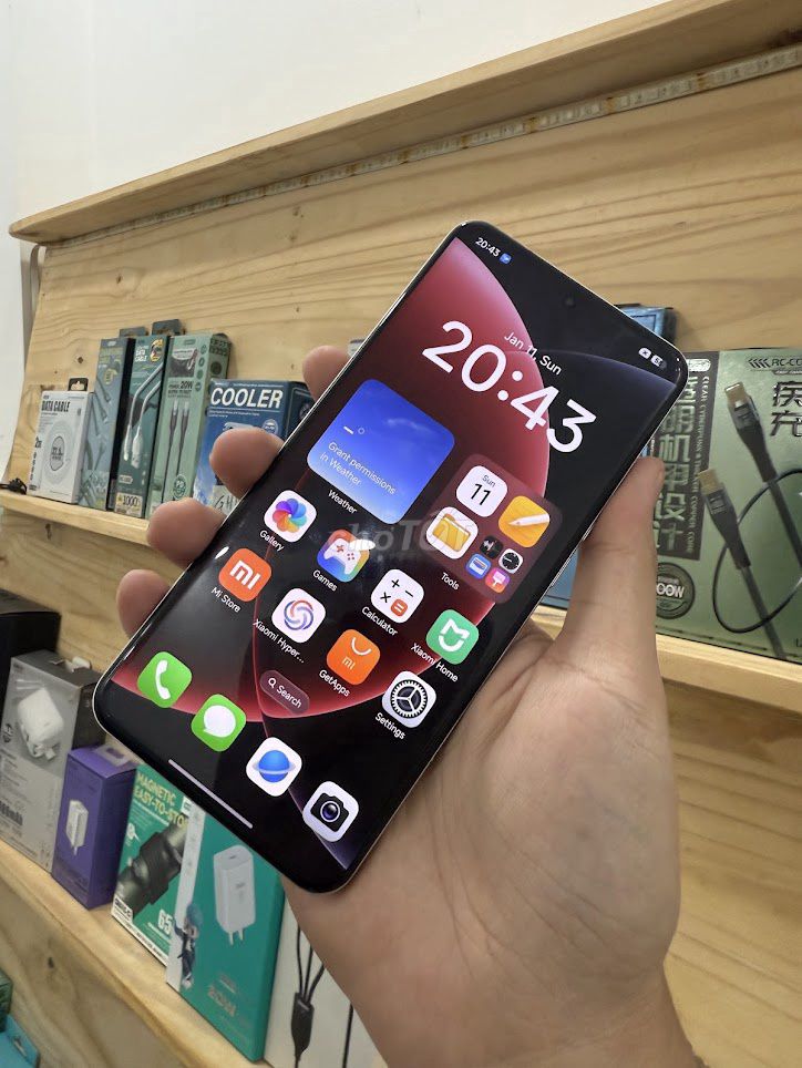 Xiaomi 15 Ultra Leica 256GB Đen. Mua bán Điện thoại tại Quận 8 Tp Hồ Chí Minh được đăng bởi PHỤ KIỆN HOLAHOLA hình 1