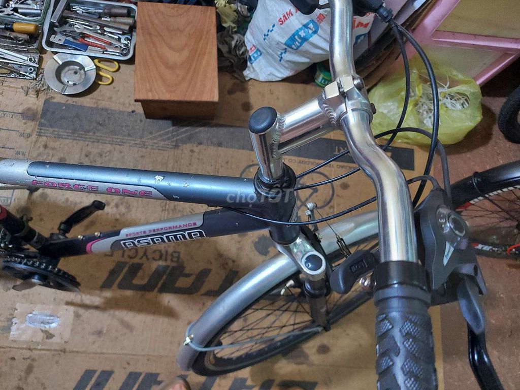 XE ASAMA SƯỜN NHÔM CHỢ 586. Mua bán Xe đạp tại Quận Cái Răng Cần Thơ được đăng bởi Nguyễn Nhung hình 5