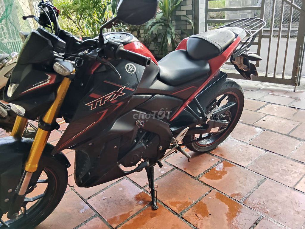 Yamaha TFX Đỏ đen Côn tay. Mua bán Xe máy tại Thành phố Cam Ranh Khánh Hòa được đăng bởi phan văn hạnh  hình 6