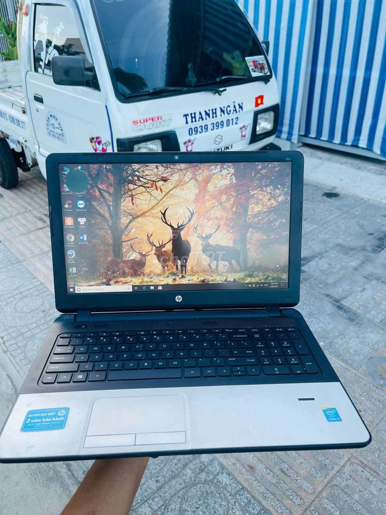 Laptop Hp Trắng Đẹp Chạy Mượt Giá Rẻ