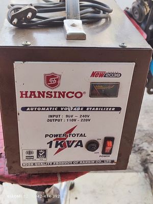 Bán ổn áp tự động dây đồng 1kva điện 100v 110v. Mua bán Đồ chuyên dụng, Giống nuôi trồng tại Thành phố Thủ Đức Tp Hồ Chí Minh được đăng bởi Nhường Nhẹ Nhàn