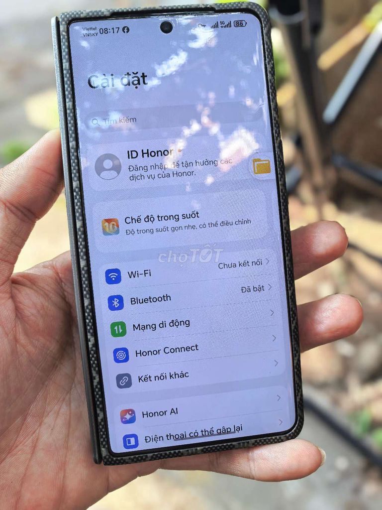 Honor Magic V3 5G 512GB Xanh giao lưu. Mua bán Điện thoại tại Thành phố Biên Hòa Đồng Nai được đăng bởi Long Huynh hình 1