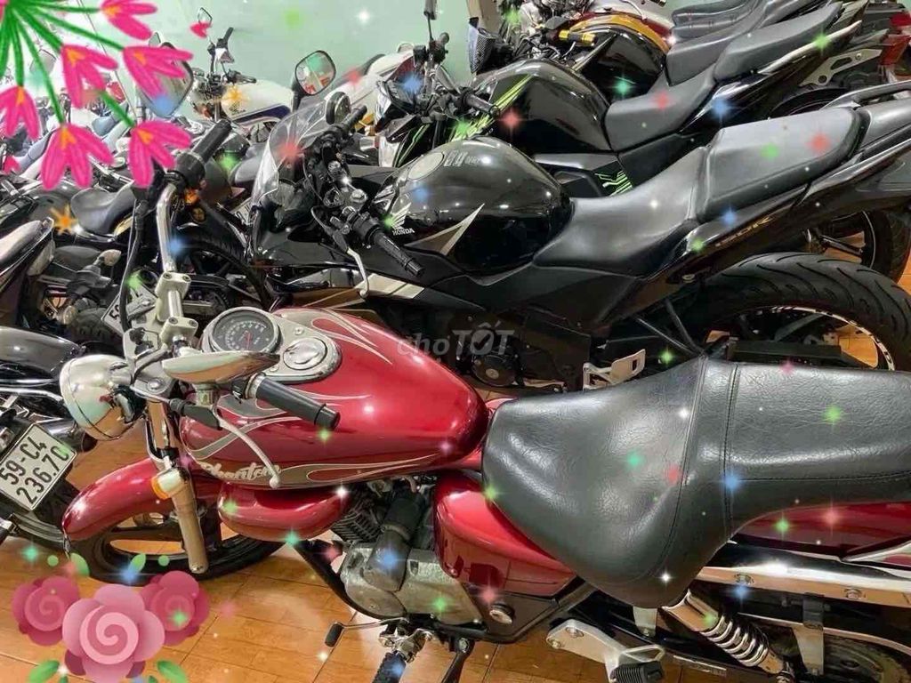 HONDA  PHANTOM 200.SX 2008.ODO 29K.XE CỰC ĐẸP..ZIN. Mua bán Xe máy tại Quận Phú Nhuận Tp Hồ Chí Minh được đăng bởi MOTO LUU THANH HAI  77A hình 14