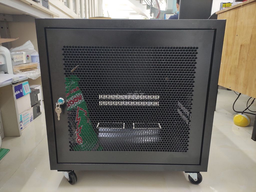 TỦ RACK 19" 10U-D500