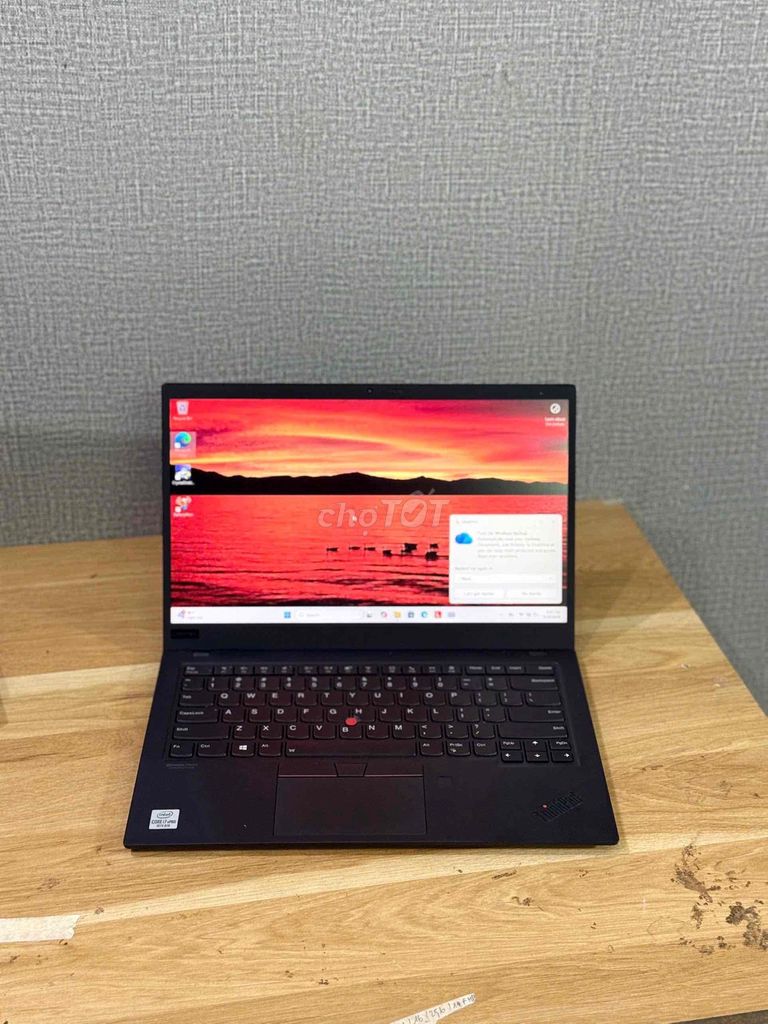 Lenovo Thinkpad X1 Carbon Gen 8 i7 16GB/256GB 14in. Mua bán Laptop tại Quận Hà Đông Hà Nội được đăng bởi nguyễn trung kiên hình 1