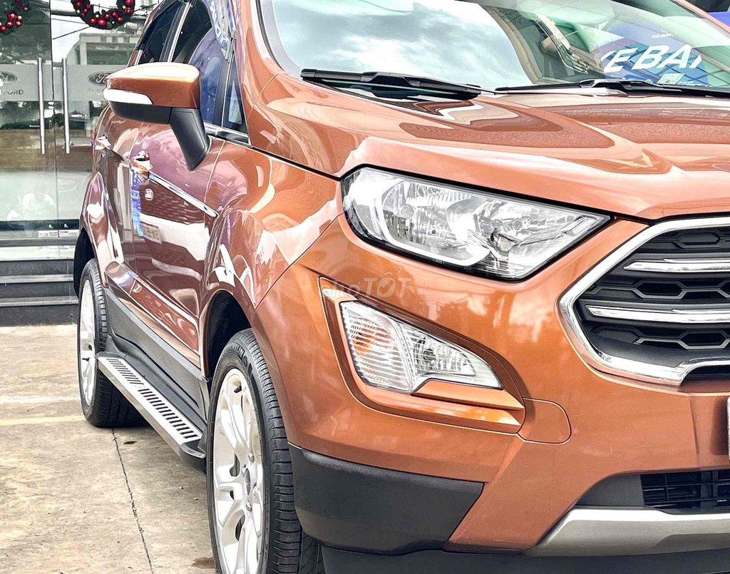 Ford Ecosport 2018 Titanium 1.5L Lướt - 12.000km. Mua bán Ô tô tại Quận Tân Bình Tp Hồ Chí Minh được đăng bởi Sài Gòn Ford hình 4