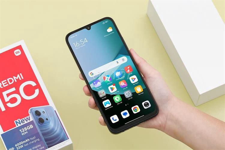 Xiaomi Redmi 15C 8GB/256GB Đen. Mua bán Điện thoại tại Thành phố Thủ Đức Tp Hồ Chí Minh được đăng bởi Huy Hoang Huy hình 1
