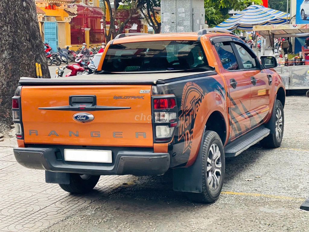 Ford Ranger 2017 Wildtrak 3.2 4x4 AT - 40000 km. Mua bán Ô tô tại Quận Tân Phú Tp Hồ Chí Minh được đăng bởi FORD Bến Thành Xe Đã Qua Sử Dụng hình 4