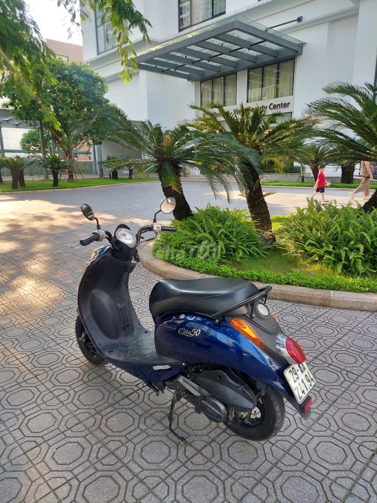 Bán xe SYM Elit 50cc mầu xanh chính chủ. Mua bán Xe máy tại Quận Hai Bà Trưng Hà Nội được đăng bởi Mr tín  hình 6