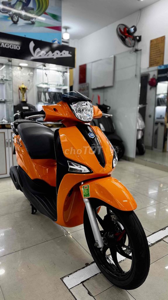 Libety S125 Màu Cam Hot Chính chủ 1 chủ mua 2022. Mua bán Xe máy tại Quận Phú Nhuận Tp Hồ Chí Minh được đăng bởi VESPA  PIAGGIO BẢO HƯNG Vespa cũ trả góp  hình 11