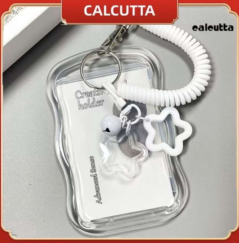 Hộp đựng thẻ nhựa trong suốt. Mua bán Phụ kiện thời trang khác tại Thành phố Vĩnh Long Vĩnh Long được đăng bởi ST STORE chuyên sỉ hình 1