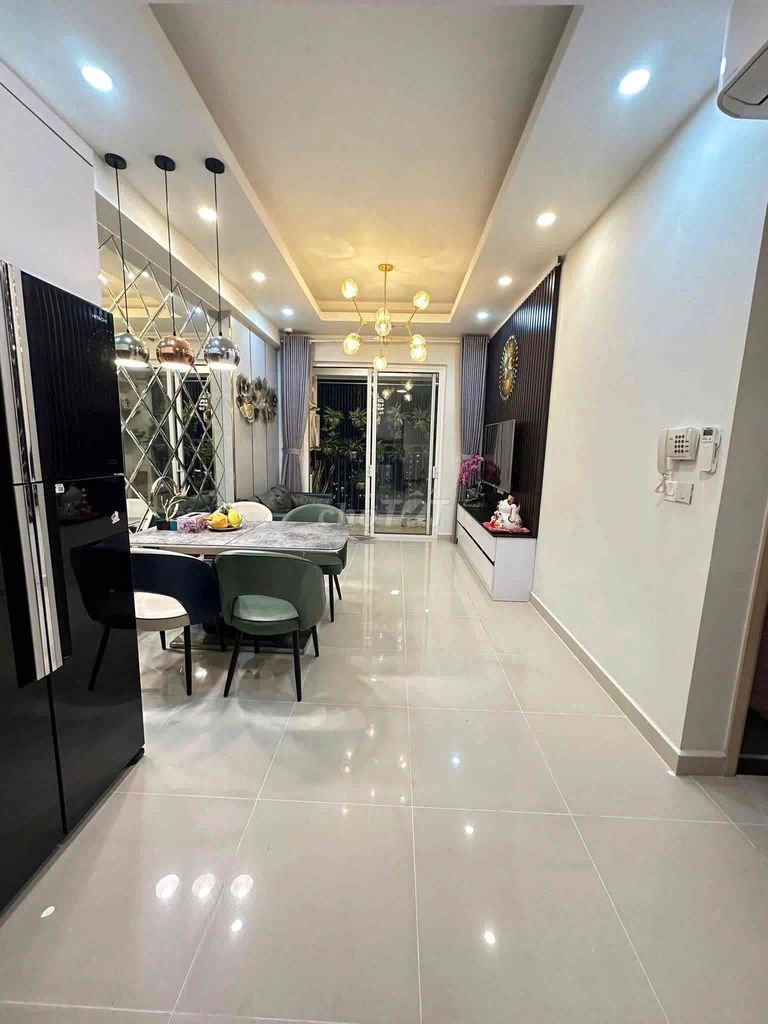 Rent · 2 bd · 60 м² · Quận Tân Phú, ул. Hòa Bình