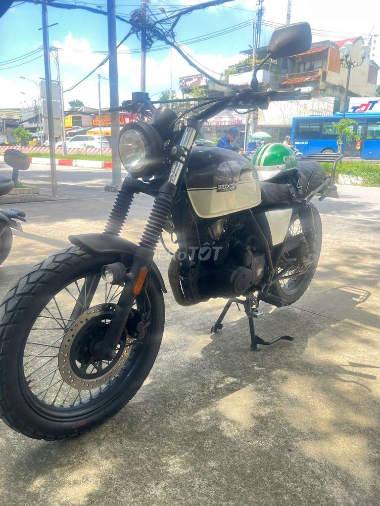 Brixton BX150Fi .phun xăng/đồng hồ điện tử. Mua bán Xe máy tại Quận 7 Tp Hồ Chí Minh được đăng bởi Huy hình 7