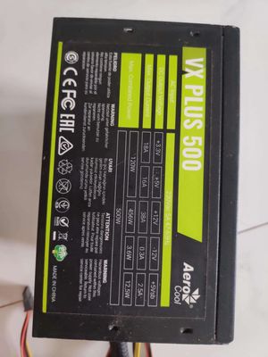 Nguồn PC 500w .. Mua bán Linh kiện (RAM, Card...) tại Huyện Lạng Giang Bắc Giang được đăng bởi Văn đức