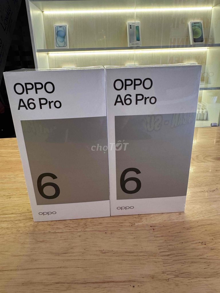 Oppo A6 Pro 8/128 newseal mới 100% chính hãng. Mua bán Điện thoại tại Quận Ninh Kiều Cần Thơ được đăng bởi shop một chín tám tám hình 1