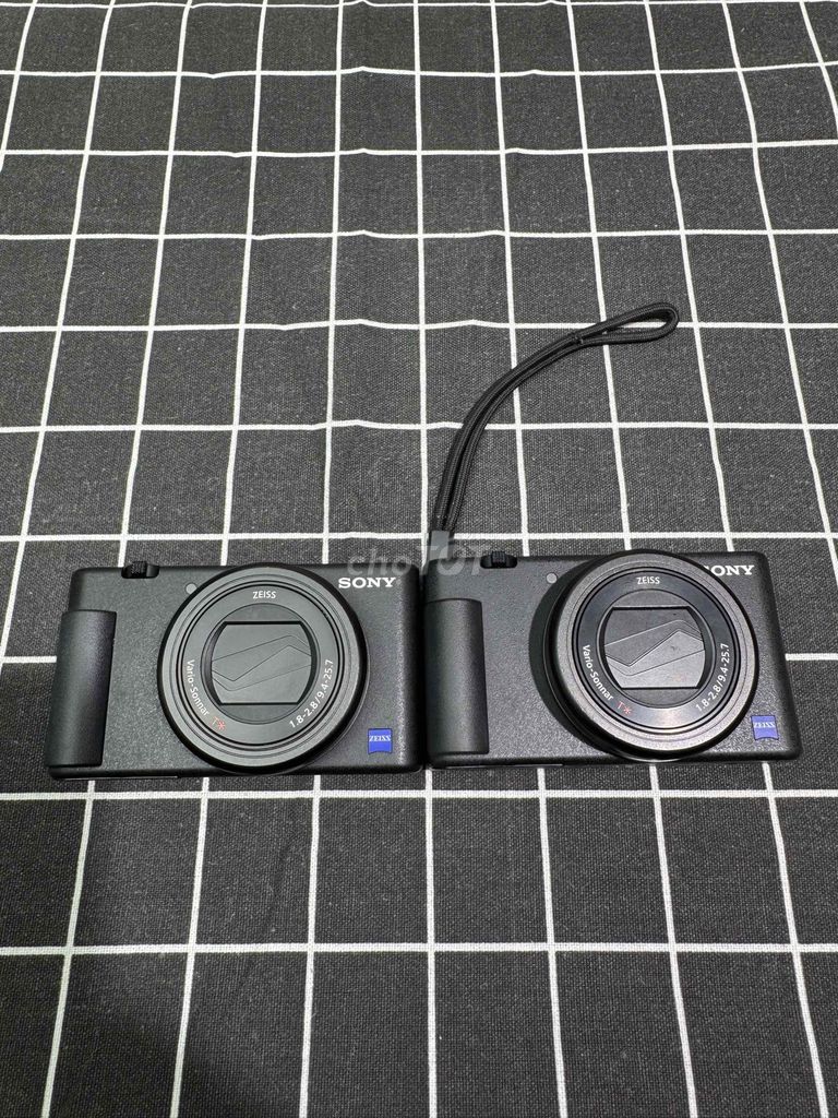Máy ảnh Sony ZV1 giá rẻ hoạt động hoàn hảo. Mua bán Máy ảnh, Máy quay tại Thành phố Thuận An Bình Dương được đăng bởi Nguyễn Đình Tú hình 1