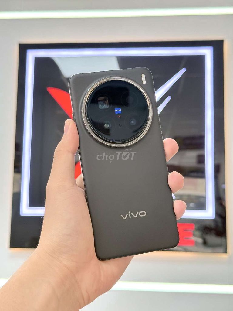 VIVO X200 PRO 12/256GB ĐẸP NÉT ZIN CHUẨN . Mua bán Điện thoại tại Huyện Trảng Bom Đồng Nai được đăng bởi X Mobile Trảng Bom hình 1